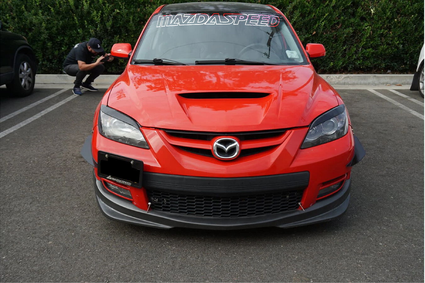 Mazdaspeed Aufkleber